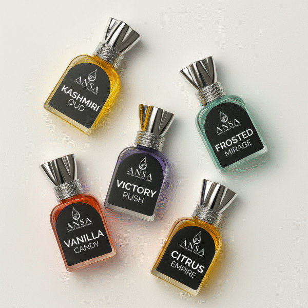 5-Attar Discovery Combo (12ml Each)