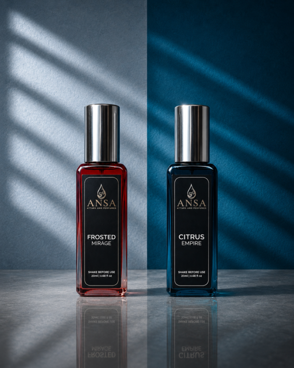 Frosted Mirage & Citrus Empire - 20ml Water based perfume