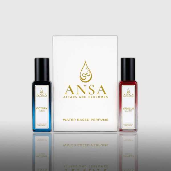 Vanilla Candy & Victory Rush - 20ml Water based perfume